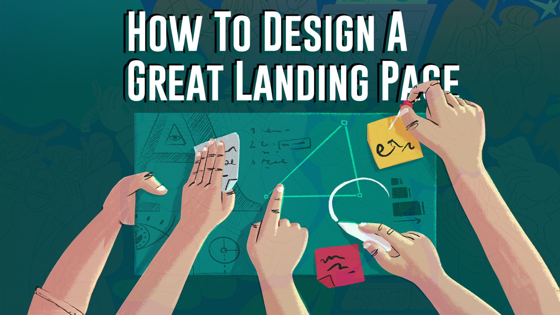 Landing Page Width Size